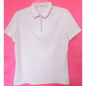 plus size vintage cutout shirt 12 large